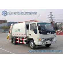 JAC 2axls 5000L Compactor Garbage Truck